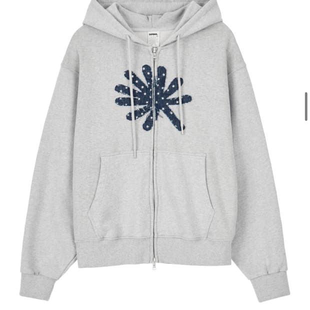 단델 미착용 후드집업 판매