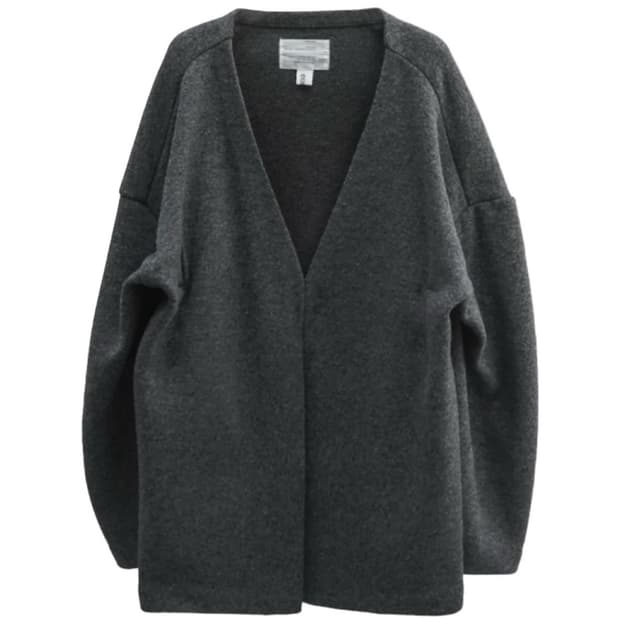 (구매) 에옹쓰 울 가디건 pinched bold cardigan 