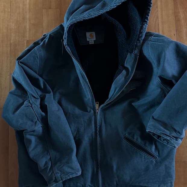 칼하트 후드재킷