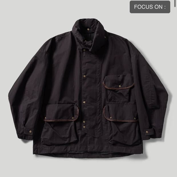 26SS 캡틴선샤인 헌터자켓 에스프레소 새상품