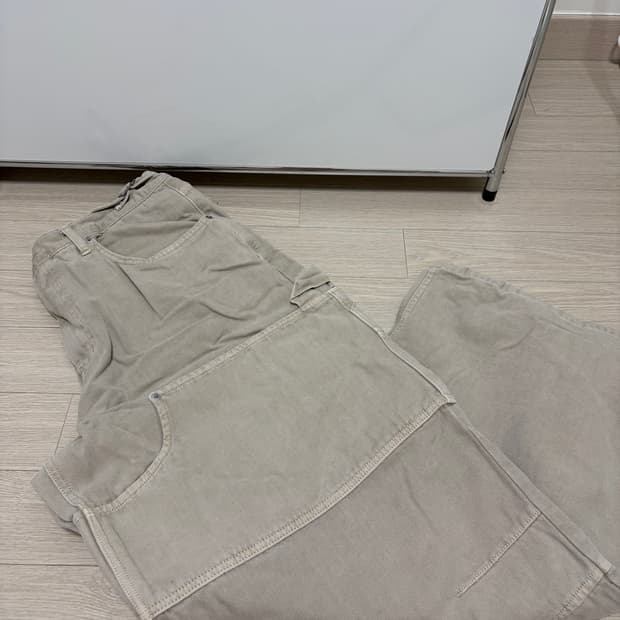 논노드 더블니 베이지 2사이즈