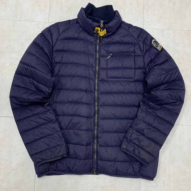 Para jumpers 네이비 경량 패딩 #368