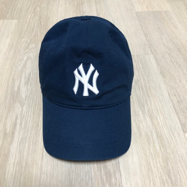 (OS) 엠엘비 MLB 뉴욕 양키즈 로얄 네이비 로고 볼캡