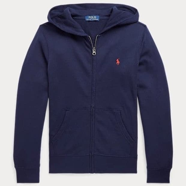 폴로 후드집업