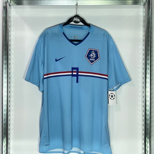 나이키 08-10 네덜란드 어웨이 뤼트 판 니스텔로이