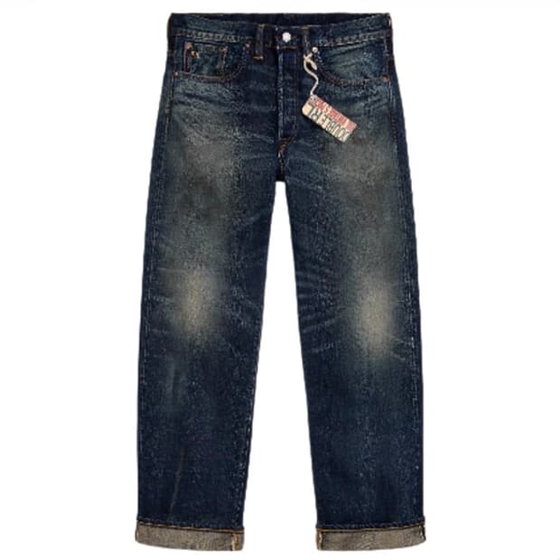 Rrl 빈티지 5포켓 기빈스진 36X30