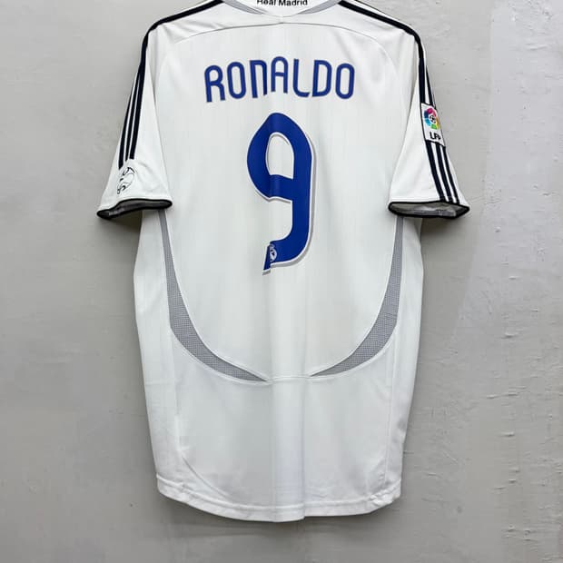 아디다스 06-07 레알 마드리드 홈 리그킷 호나우두