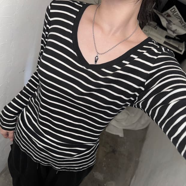 Gap Stripe Long Sleeve
