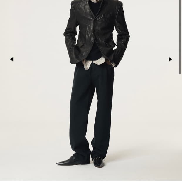 렉토 LOOSE FIT DENIM PANTS M 사이즈