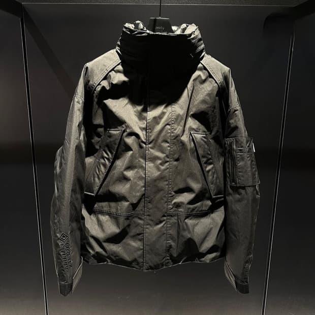 준지 169만 고어텍스 구스다운 패딩