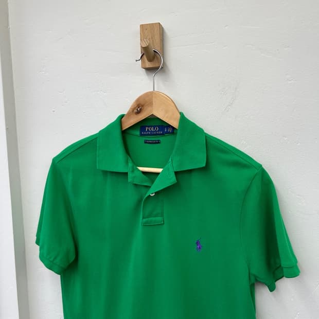16659 - 폴로 랄프로렌 그린 반팔 카라티