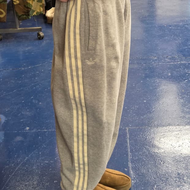 Adidas 아디다스 3st 트레포일 조거 팬츠