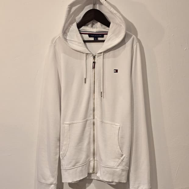 TOMMY HILFIGER Basic 풀집업후드