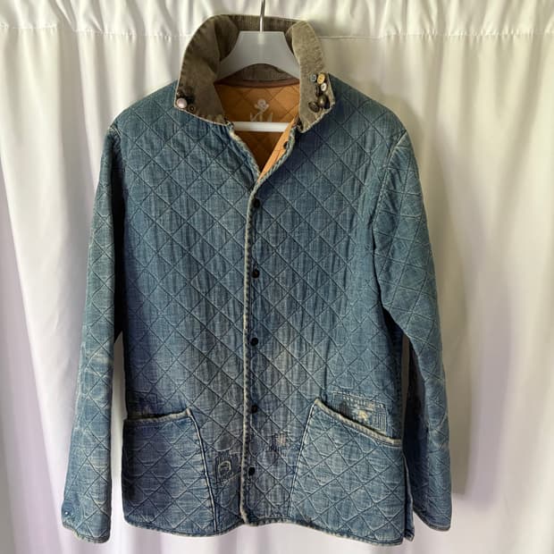 캐피탈 데님 자켓