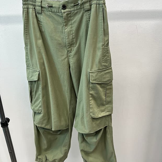 32-33) 송지오옴므 오버 카고팬츠 