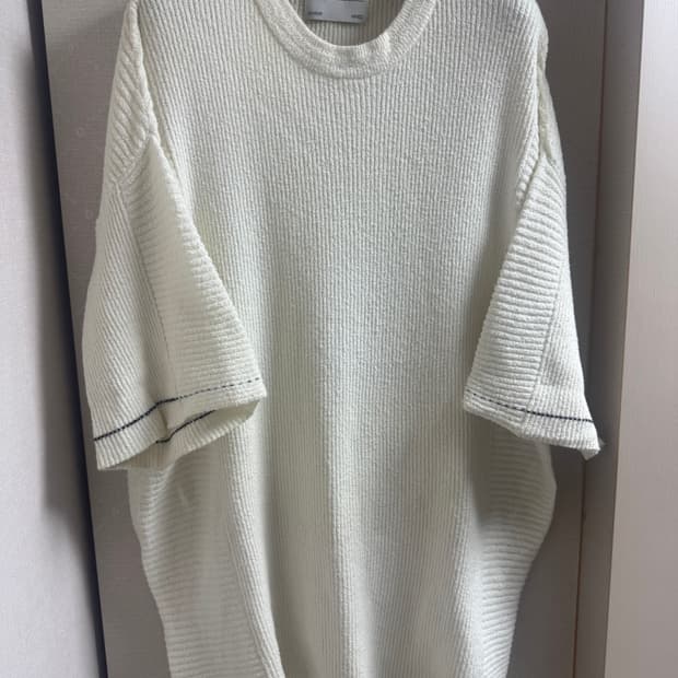 메종미네드 /니트 반팔 / L