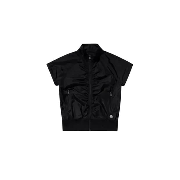 코이세이오 스마크어반유즈풀 퍼커링 윈드브레이커 블랙