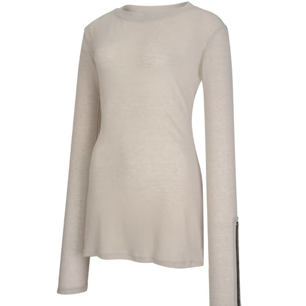 SMH) ZIPPER LONG SLEEVE