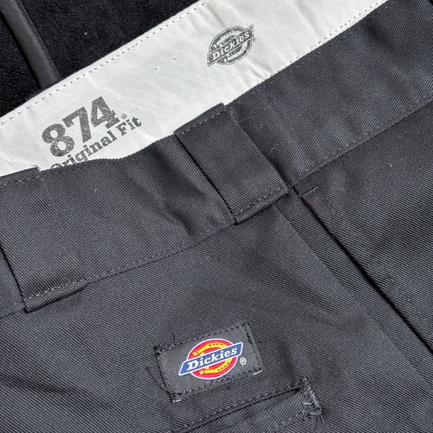 일본빈티지 DICKIES 874 오리지널 워크 팬츠