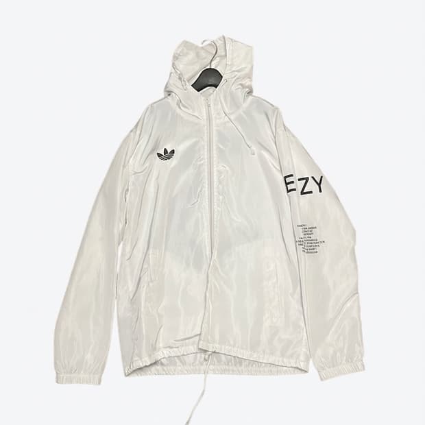 yeezus 투어 바람막이 화이트 머천 3사 yeezy