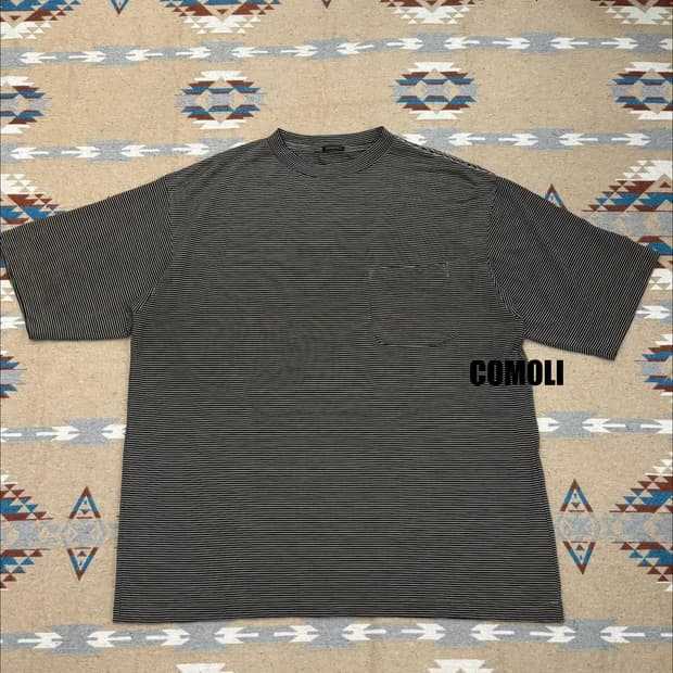[3][L] 코모리 썸머 울 티셔츠 24SS
