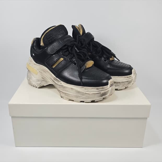 마르지엘라 더티탑 로우 컨버스