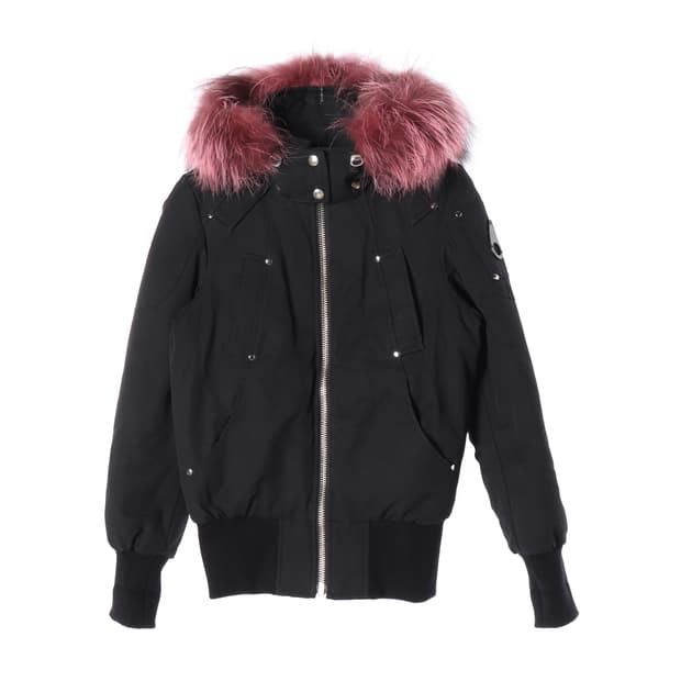 무스너클 라트렐리 우먼 숏 패딩 재킷