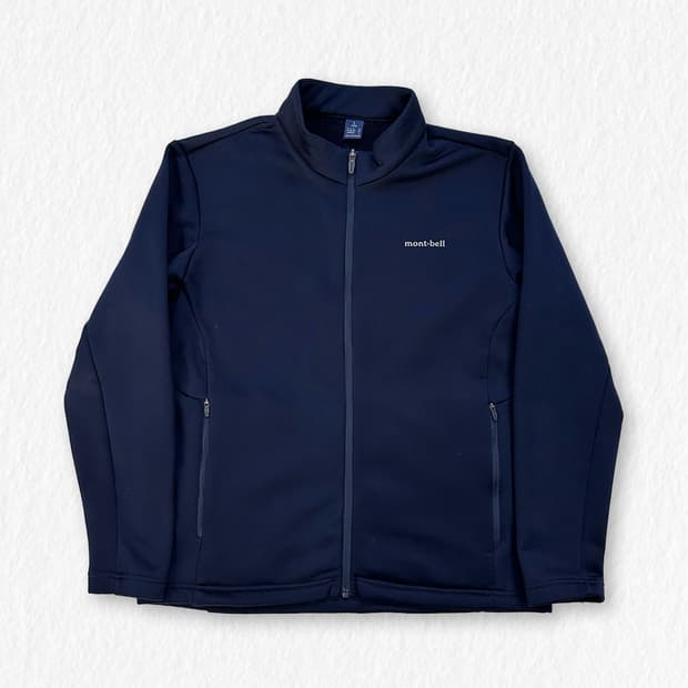 몽벨 기모 트랙탑 져지