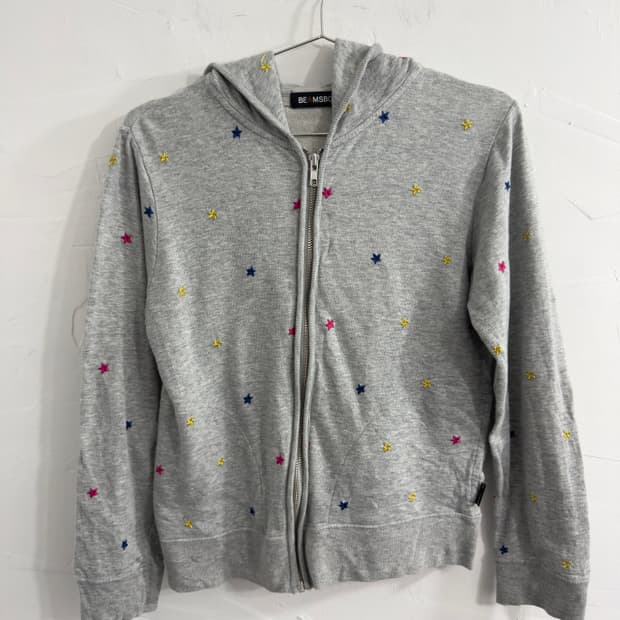 beamsboy star hood zipup