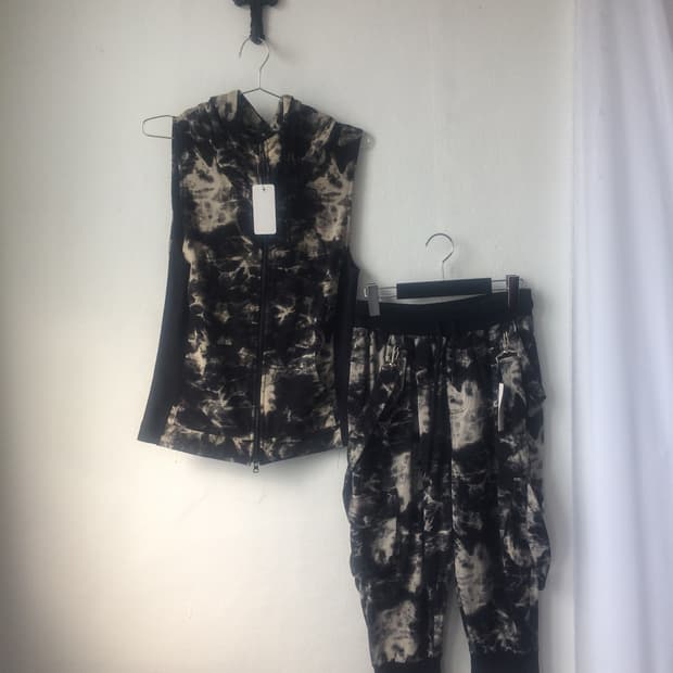Semantic design dyed printing set up