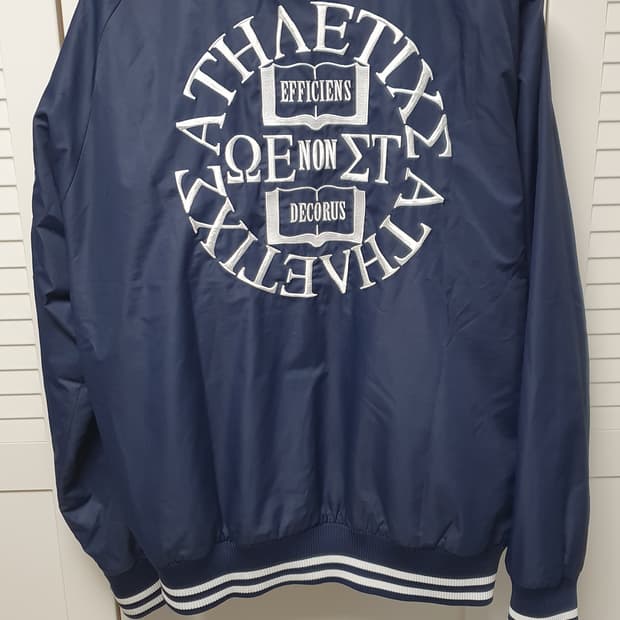 NIKE 나이키 NSW 자수로고 올드스쿨 블루종