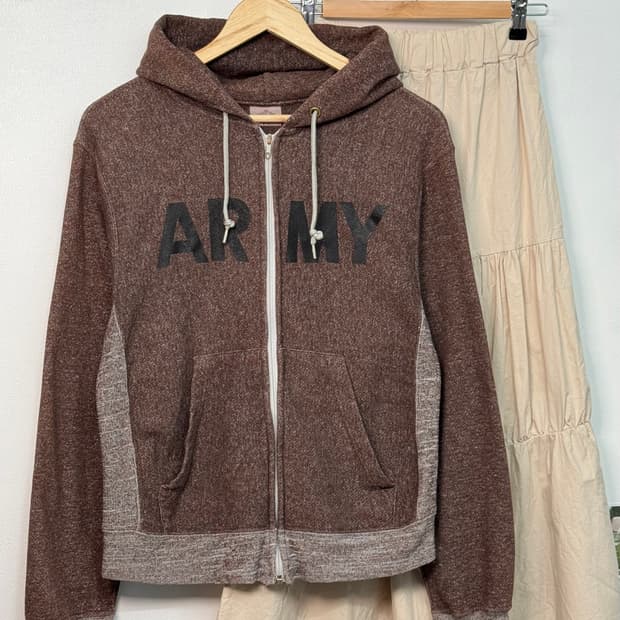 ARMY 후드집업/T150