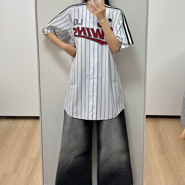 LG트윈스 이창호 마킹 야구 홈 유니폼