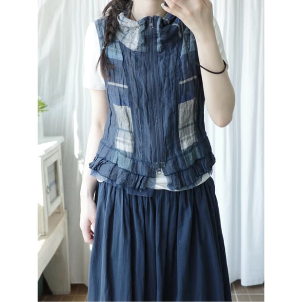 Eiko kondo vest jacket