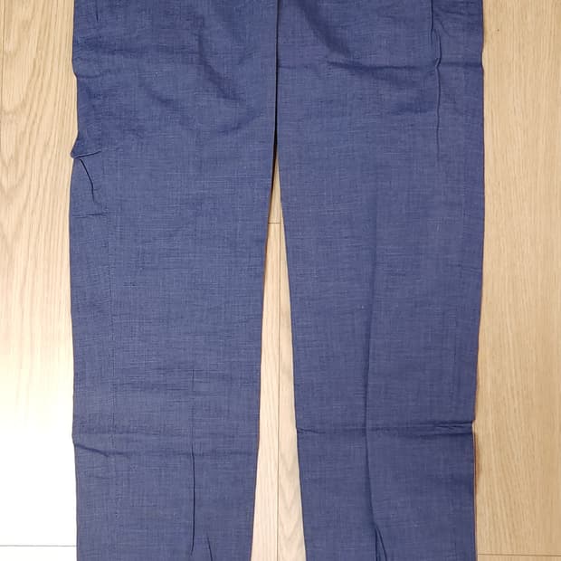 FRJ 에프알제이 코튼 스판 일자팬츠, 일자바지 미착용 새상품 28-29