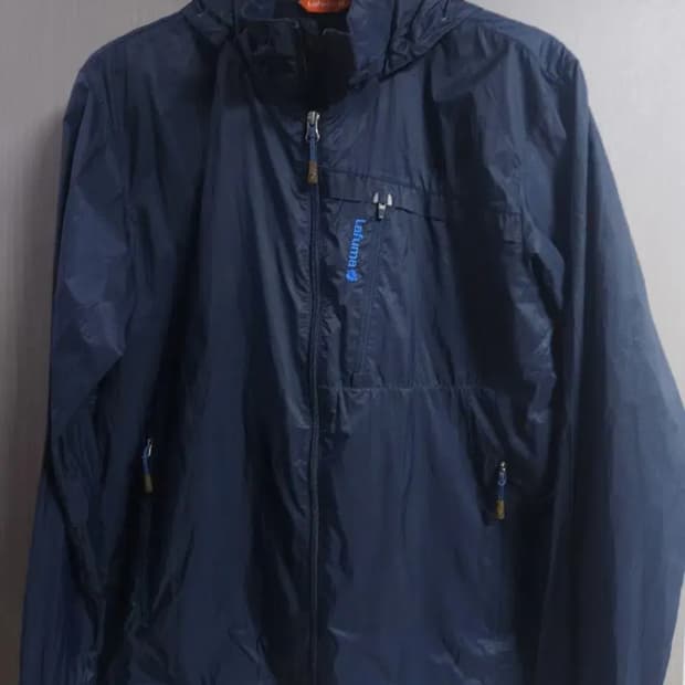 라푸마 나일론 바람막이 자켓, XL