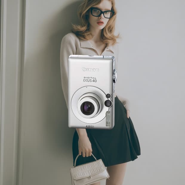 CANON IXUS 40 캐논 익서스 40 빈티지 디지털카메라 디카