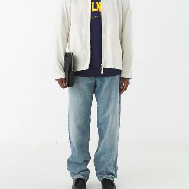 (30/32) 선플라워 루즈 데님 블루 빈티지