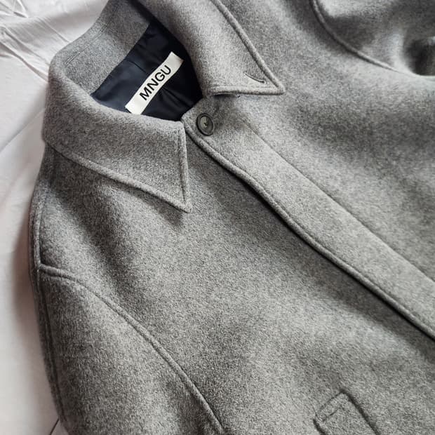 Mngu 발마칸 코트