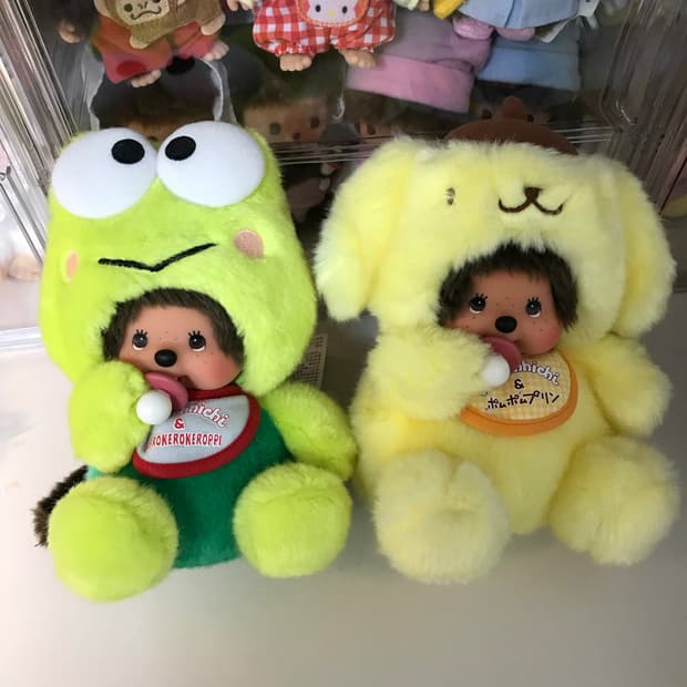 폼폼푸린 몬치치 캐로피 케로피 몬치치 일괄