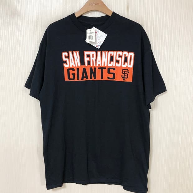 MLB 마제스틱 샌프란시스코자이언츠 플레이어티셔츠 L #1 황재균