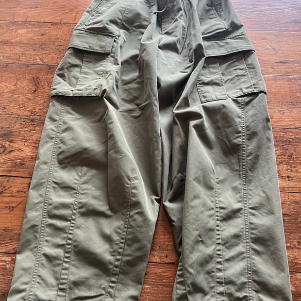 빅유니온 헤리티지 정글 팬츠 카키 L HERITAGE JUNGLE PAN