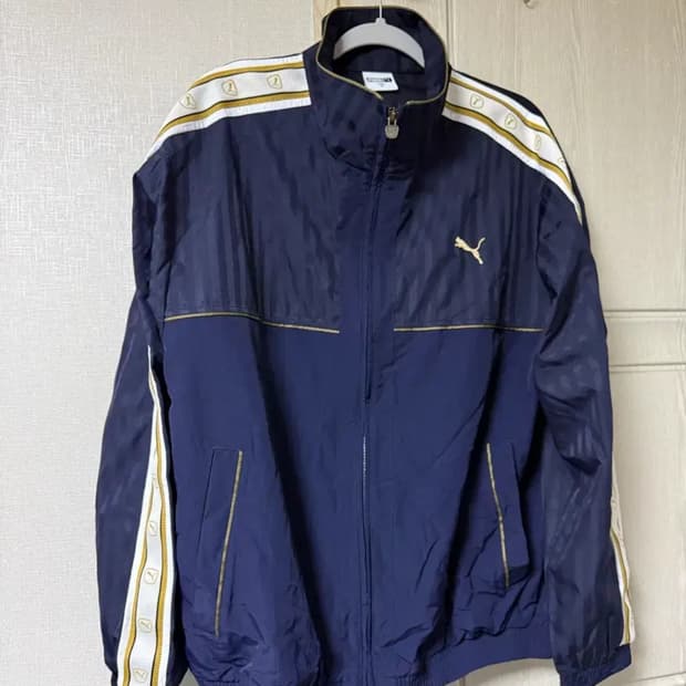푸마 트랙탑 져지 자켓 바람막이