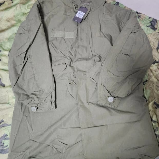 밀텍 컬티즘 m65 개파카