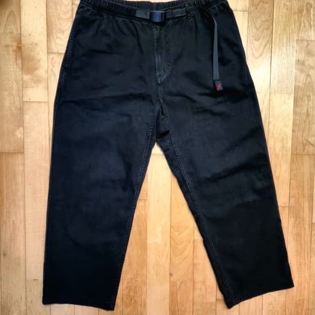 그라미치 팬츠 블랙 XL