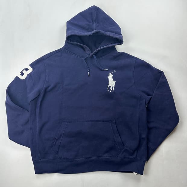 폴로 랄프로렌 빅포니 후드티
