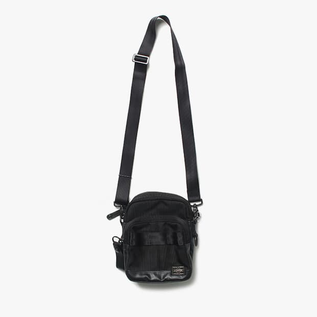  PORTER "Black Mini Shoulder Bag"