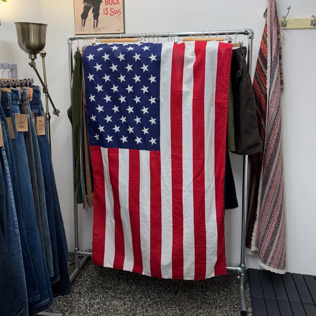 빈티지 성조기 인테리어 소품 made in USA 