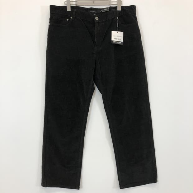 ck 캘빈클라인(새상품) 코듀로이 스트레이트팬츠 38 인치