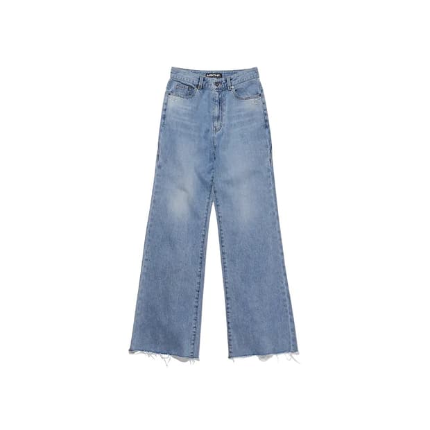 (W) 미스치프 롬버스 보이프렌드 진 인디고